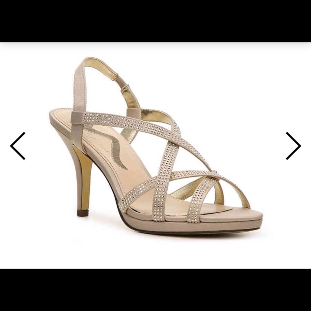 Nina Special Occasion Champagne Sandal